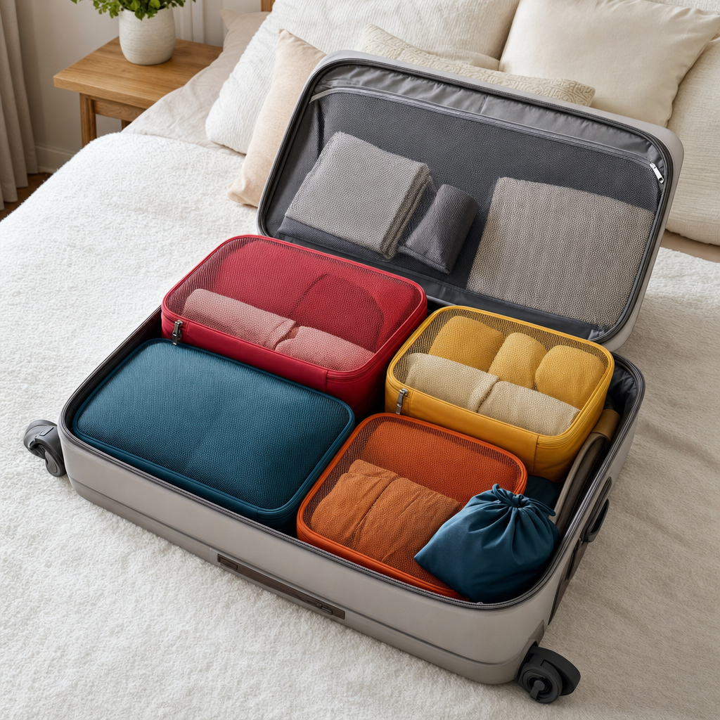 Understanding the Best Packing Cubes for Organized Travel