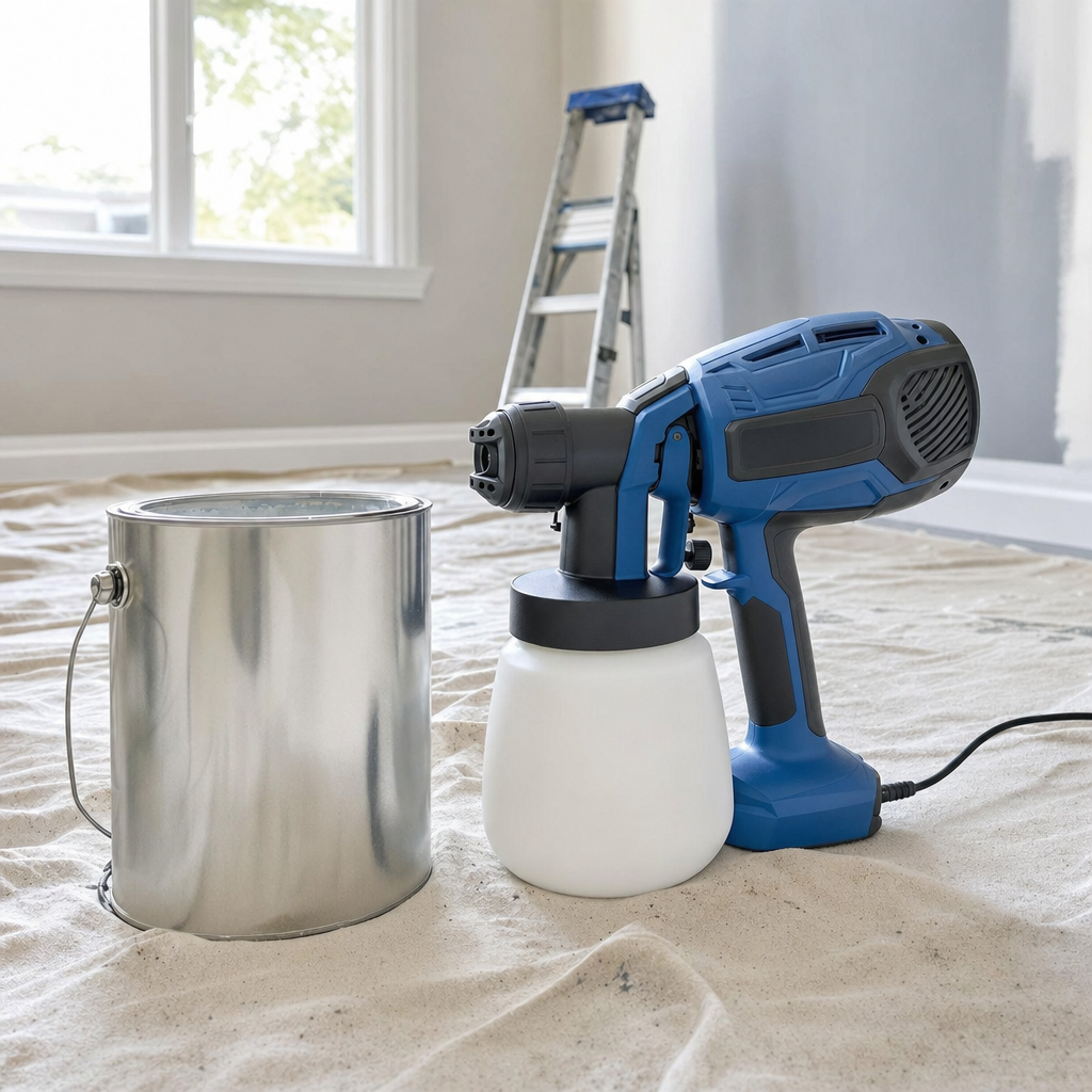 Choosing the Best Paint Sprayer for Interior Walls: A Comprehensive Guide