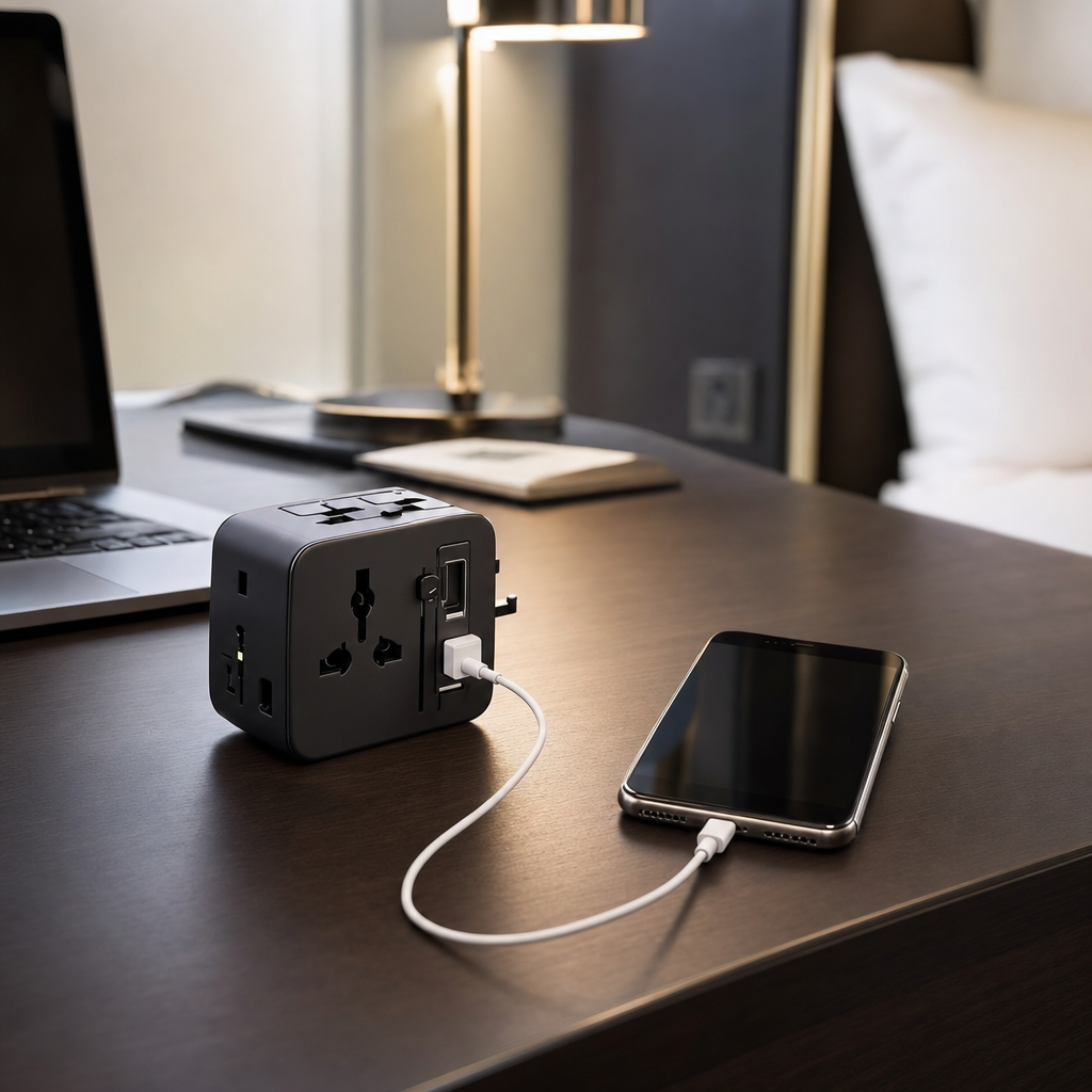 Finding and Using the Best Universal Travel Adapter for Global Trips
